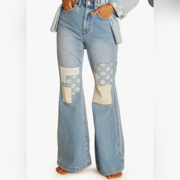 Billabong Denim - BILLABONG Wrangler true blue bells BRAND NEW JEANS 👖